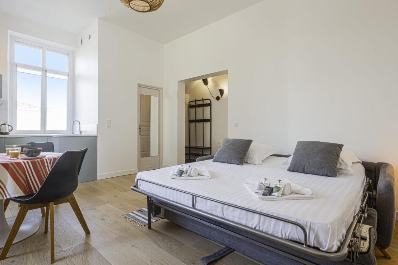 Studio Marisca - Welkeys Biarritz Kültér fotó